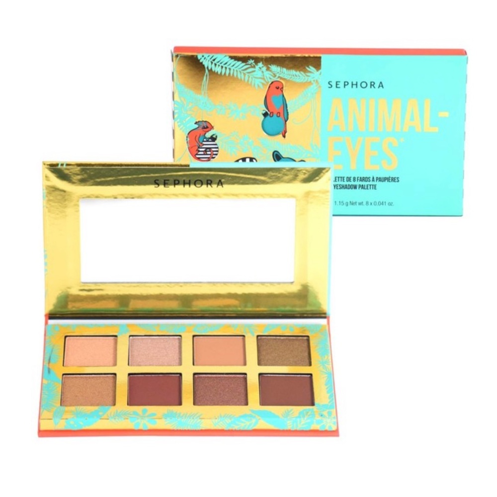 Sephora Animal Eyes Holiday Eyeshadow Palette